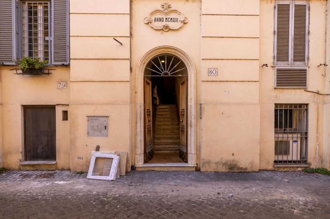 Romantic Studio In Trastevere Εξωτερικό φωτογραφία